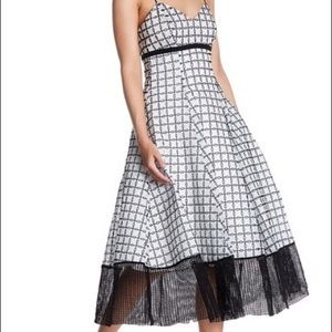 Tracy Reese Embroidered Knit Dress Size 2
